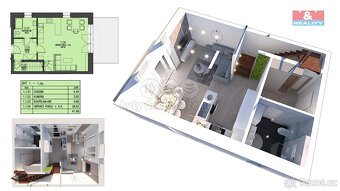 Prodej bytu 4+kk, 135 m², Stará Huť, ul. K Lomu - 13