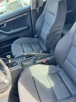 Audi A4, 1.9TDI 96KW MANUAL KLIMA Ojeté, 2002, 278 000 km 59 - 13