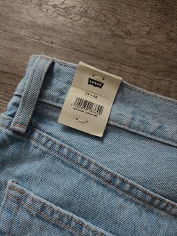 Levi's 501 dámské Crop Jeans - vel. 34x28 - 13