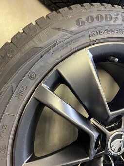 Karoq sada zimních kol TRITON 17" 215/55 R17 98V - 13