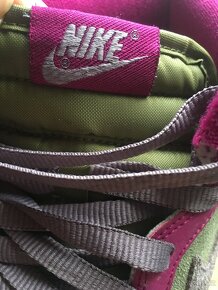 Kotnikové boty zn.Nike Dunk vel.36,5 - 13