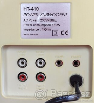 Multi - Channel Speaker Systém do sbírky 1000,- Kč - 13