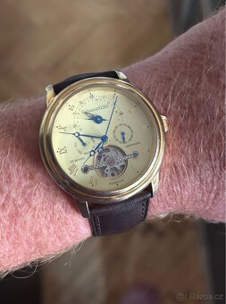 Hodinky Calvaneo 1583 Evidence Gold Automatic - 13