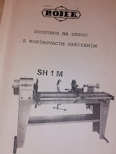 SOUSTRUH NA DŘEVO  ROJEK - 13