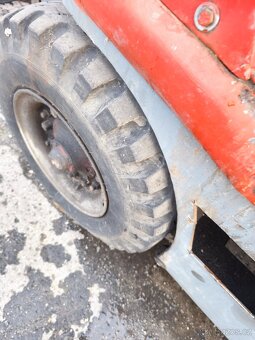 Vysokozdvižný vozík Desta diesel motor Zetor 25 - 13