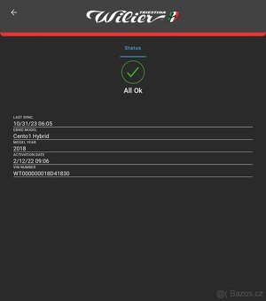 Prodám e-bike Wilier Cento1 Hybrid Ultegra 2022 modré/černé - 13