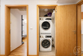 Pronájem bytu 3+kk, 94 m2, Rezidence Central Park, Praha 3 - 13