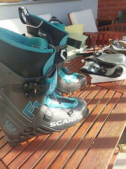 Skialp set Dynafit Cho Oyu 182 + Scarpa F1 275 - 13