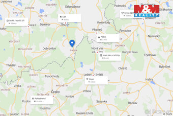 Prodej pole, 15611 m², Zbýšov - 13