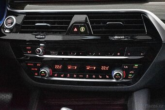 BMW 520d xD LUXURY TAŽNÉ DPH ČR 1M - 13