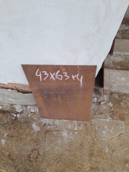 Plechy 4mm - 13