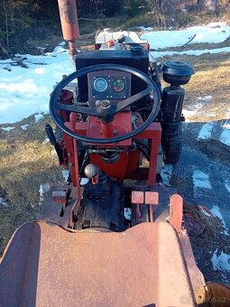 Traktor domácí výroby - 13