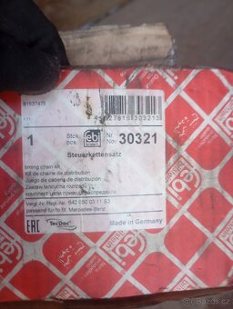 Hlavy a blok mercedes Sprinter 906 3.0 - 13
