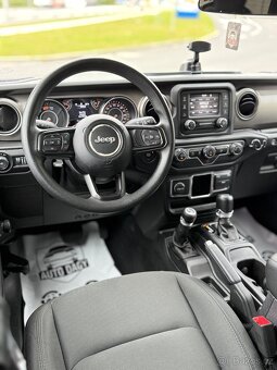 Jeep Wrangler Unlimited 2.0T 200kw—2019–automat—84.000km - 13