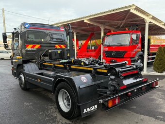 MERCEDES-BENZ ATEGO 1218 HÁKOVÝ NOSIČ KONTEJNERŮ - 13