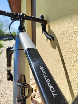 Gravel Cannondale Topstone carbon Neo Lefty - 13