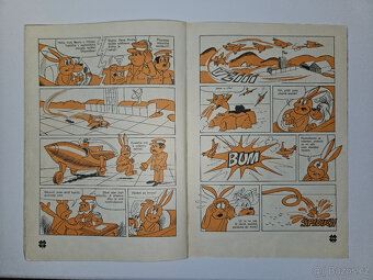 Čtyřlístek č.7 Velké dobrodružství čtyřlístku - Orig. 1970 - 13