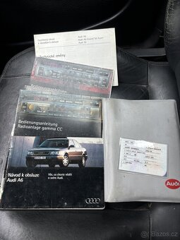 Audi A6 c4 2.5 TDi 103 KW AEL - 13