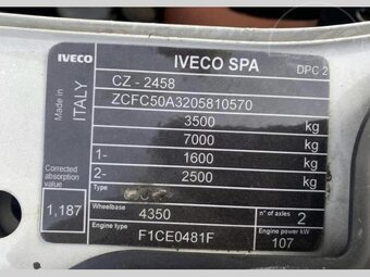 Iveco Daily 50C15 nový 3S sklápěč - 13