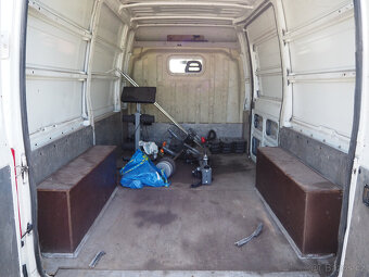 Fiat Ducato 2.3 JTD střešní nosič - 13