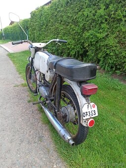 Jawa 23 Mustang s TP, šedá barva - 13
