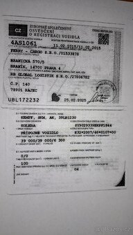 Prodej sklápěcího návěsu KEMPF na přepravu zeměd. komodit - 13