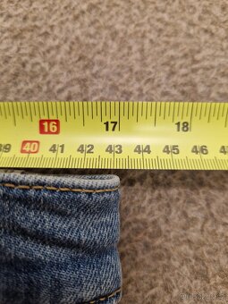 Pánské džíny Levi's 513 Slim W33/L32=43/107cm p168 - 13