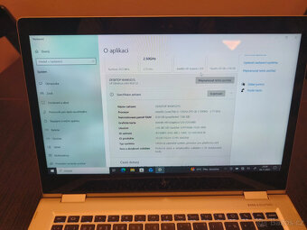 HP EliteBook x360 1030 G2- dotykový, otočný - 13