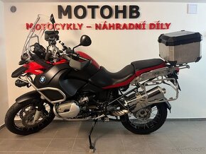 BMW R 1200 GS Adventure, r.v. 2008 - 13