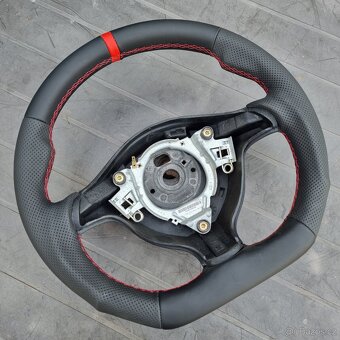 Vw golf IV, Škoda Octavia RS, Seat Leon nový kožený volant - 13