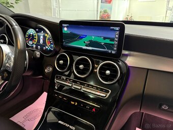 Mercedes-Benz C 4,0 V8 63S AMG BURMESTER PANO DPH - 13