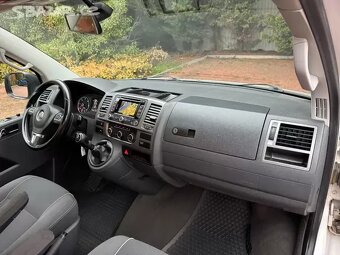 VW Multivan T5 2.0 TDI 103kW,4x4,Webasto,Xenon,Tažné,Navi. - 13