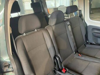 VW Caddy Maxi 2.0 TDI,1.Majitel,7.Míst,Comfortline - 13