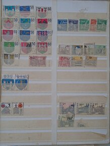 Poštovní známky ČSSR - 13