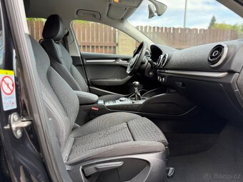 AUDI A3 1,4 TFSi 103KW S-LINE,NEHAV.,SERV. KNIHA - 13