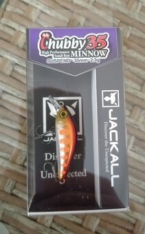 Jackall Chubby Minnow - 13