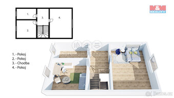 Prodej rodinného domu, 200 m², Dětmarovice - 13