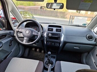 SUZUKI SX4, r.v. 09, 134 tis. km, ALU - 13