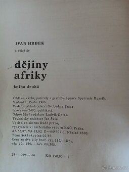 Knihy Dějiny Afriky (první + druhá kniha) - 13