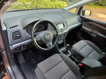 VW Sharan 2.0TDI 125kW,tažné,Webasto,xenon,navi - 13