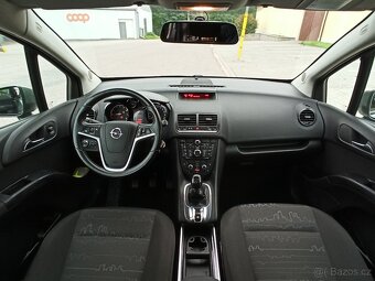 OPEL MERIVA 1.4 benzín + nové LPG do roku 2035 .. 1,20 Kč/Km - 13