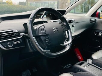 Citroën Grand C4 Picasso 2.0HD AUT LED SERVISKA KAMERA TAŽNÉ - 13