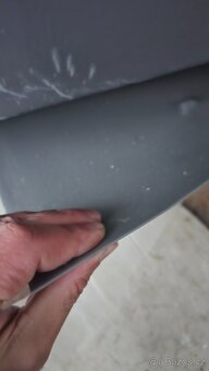 Folie modrá - nová nepoužitá - pevná odolná - 13