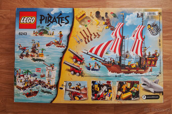 Prodám LEGO Pirates lodě MISB - 13