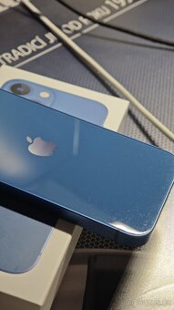 iPhone 13 mini 128gb modrá - 13