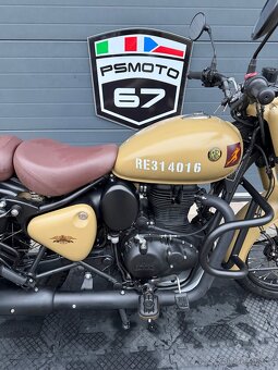 Royal Enfield Meteor Classic 350 2023 - 13