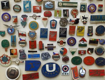 odznaky - převážně sport - 13