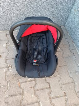 Kočárek autosedačka sportovni korba trojkombinace Alpiron - 13