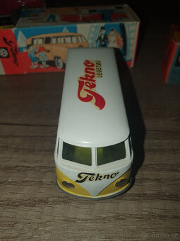 Tekno vintage mint Legetøj Split Window Vw T1 Vzácné nedotče - 13