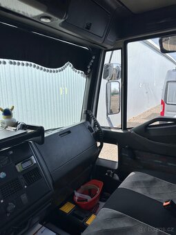 Iveco EUROCARGO ML 75E15 PLACHTA  S HYDRAULICKÝM ČELEM E3 - 13